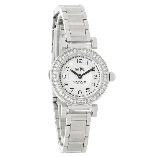 Coach Madison  Women's 14502402 Silver Stainless Steel Watch