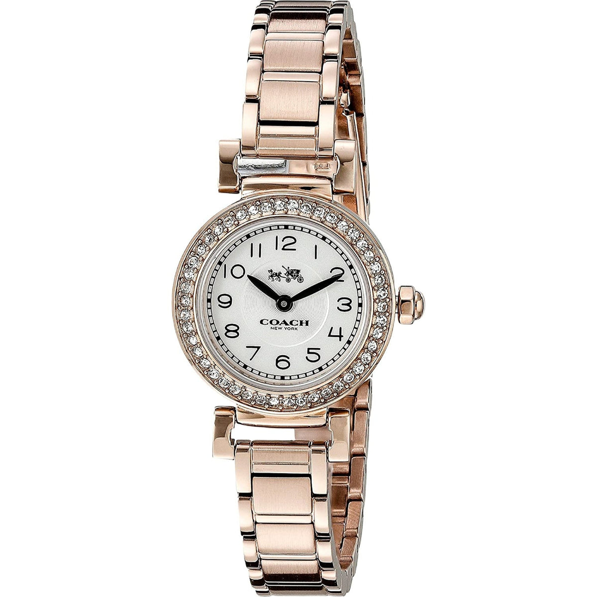Coach Madison  Women's 14502405 Rose Gold-Tone Stainless Steel Watch