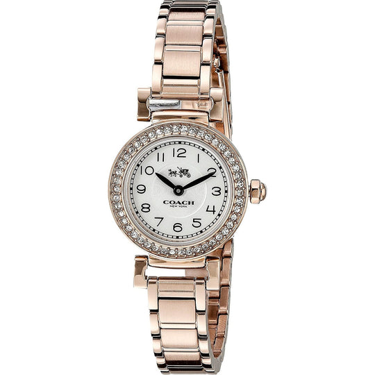 Coach Madison  Women's 14502405 Rose Gold-Tone Stainless Steel Watch