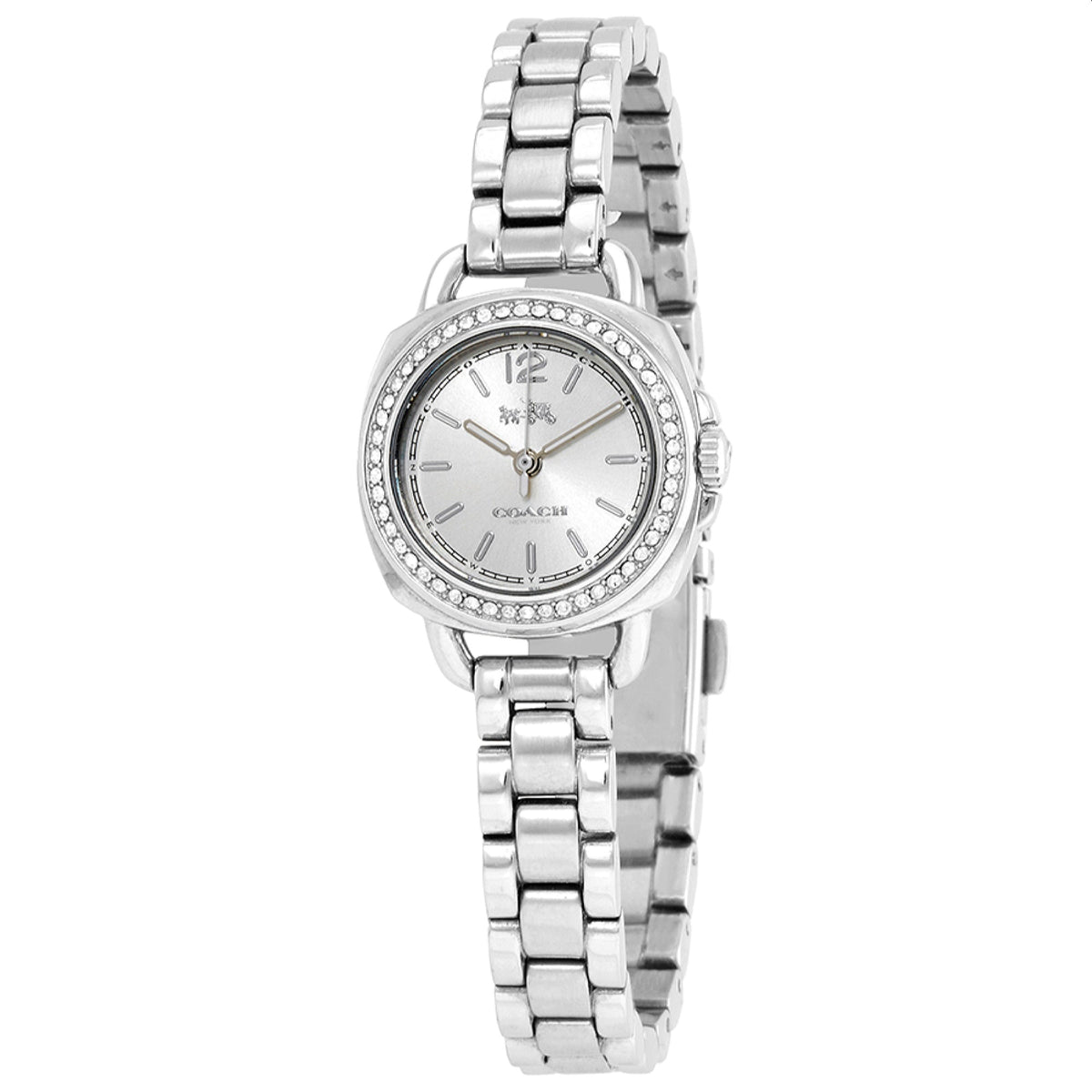 Coach Tatum Women's 14502573 Silver Stainless Steel Watch