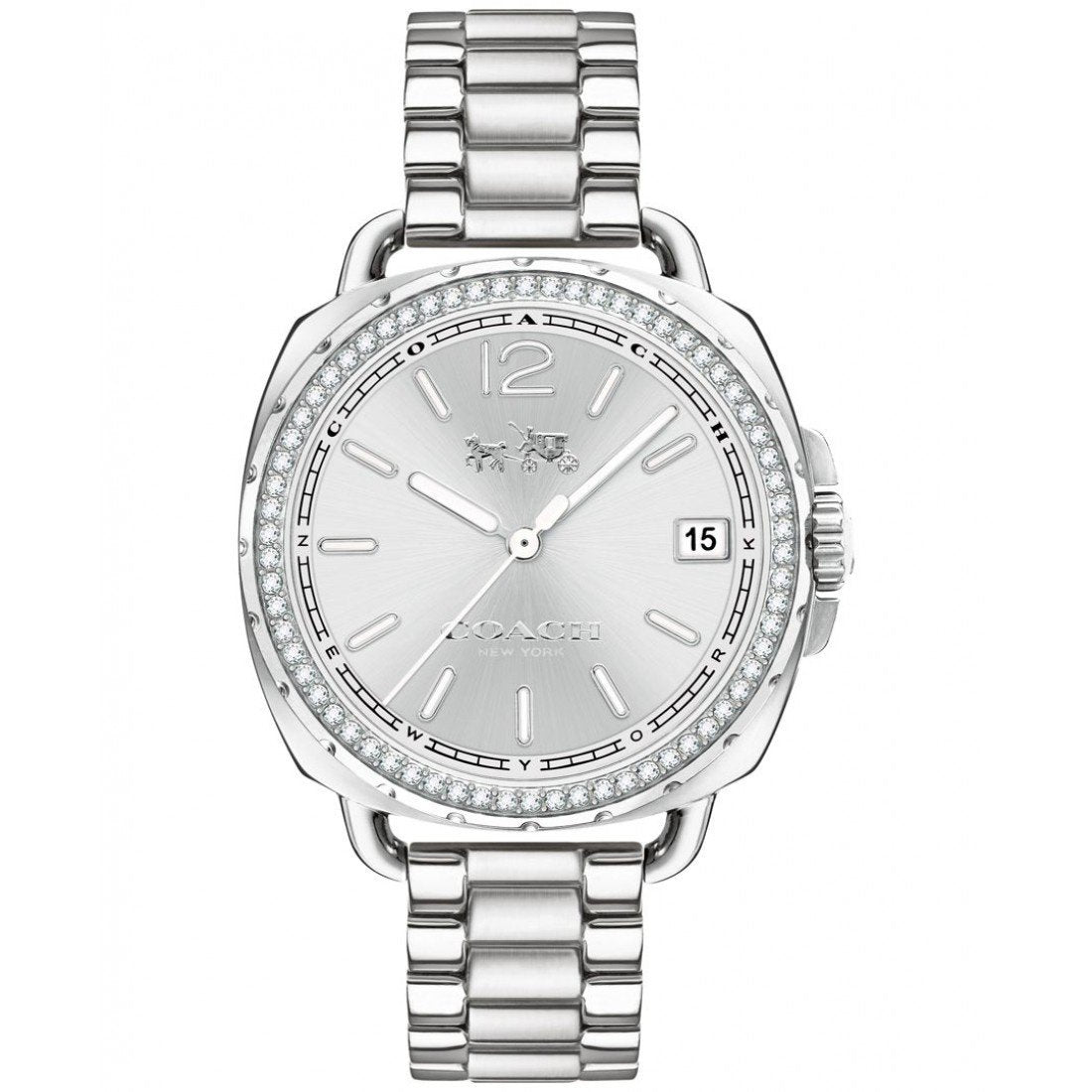Coach Women's 14502588 Tatum Two-Tone Stainless Steel Watch