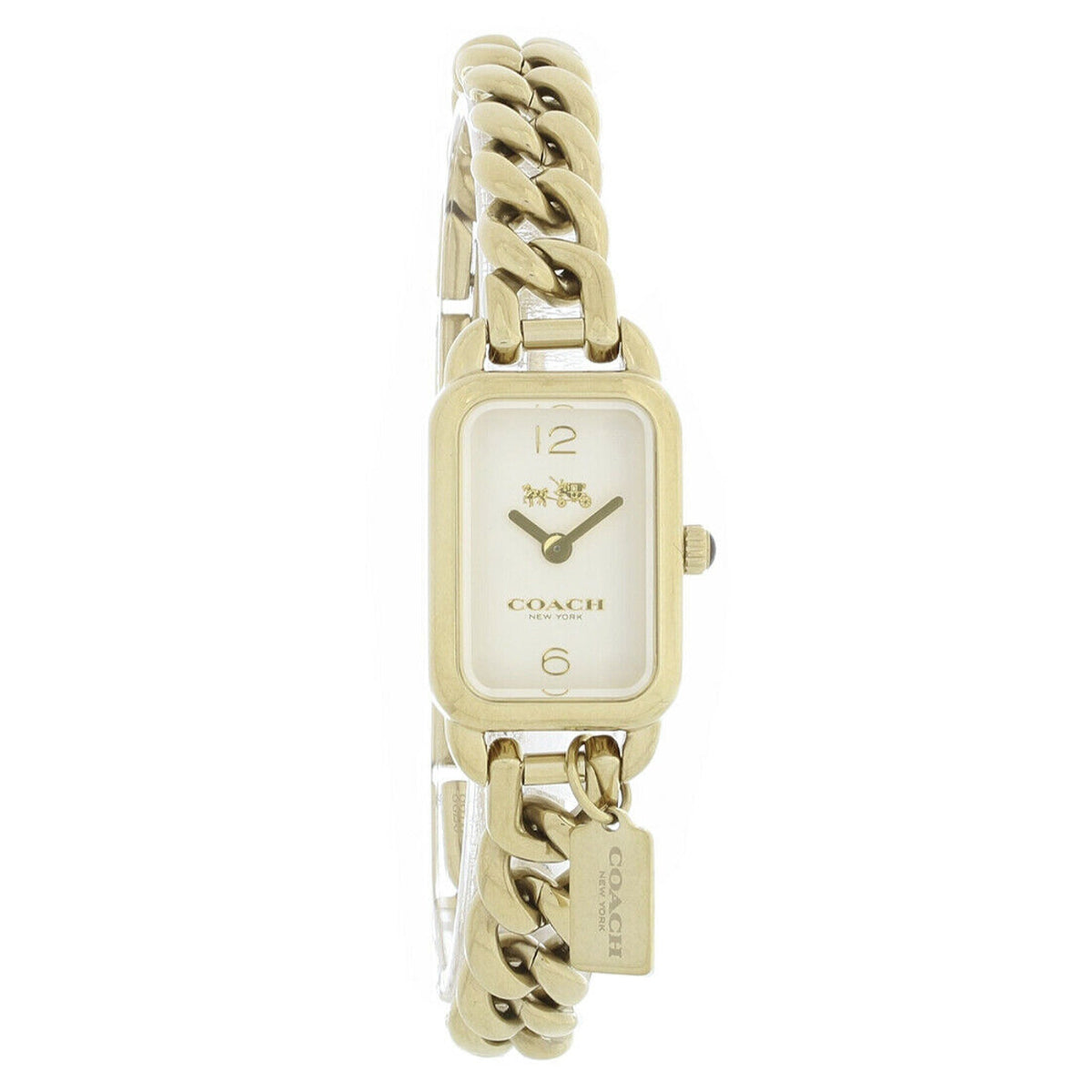 Coach Ludlow  Women&#39;s 14502721 Gold-Tone  Stainless Steel Watch