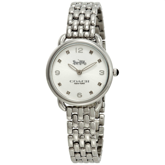 Coach Delancey Women's 14502781 Silver Stainless Steel Watch