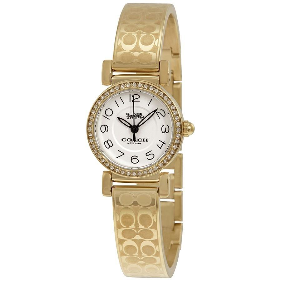 Coach Women&#39;s 14502871 Madison Gold-Tone Stainless Steel Watch