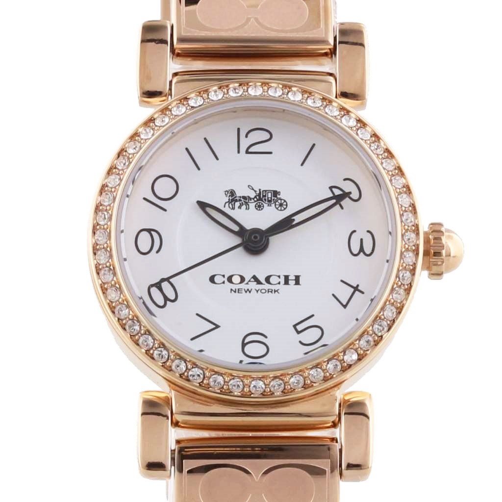 Coach Women&#39;s 14502872 Madison Gold-Tone Stainless Steel Watch