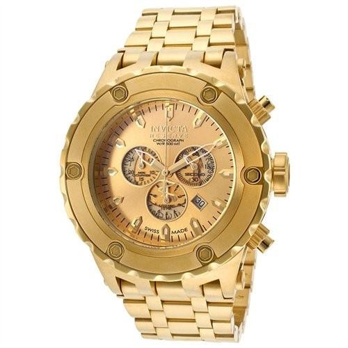 Invicta Men's 14506 Reserve Specialty Subaqua Gold-tone Stainless Steel Watch