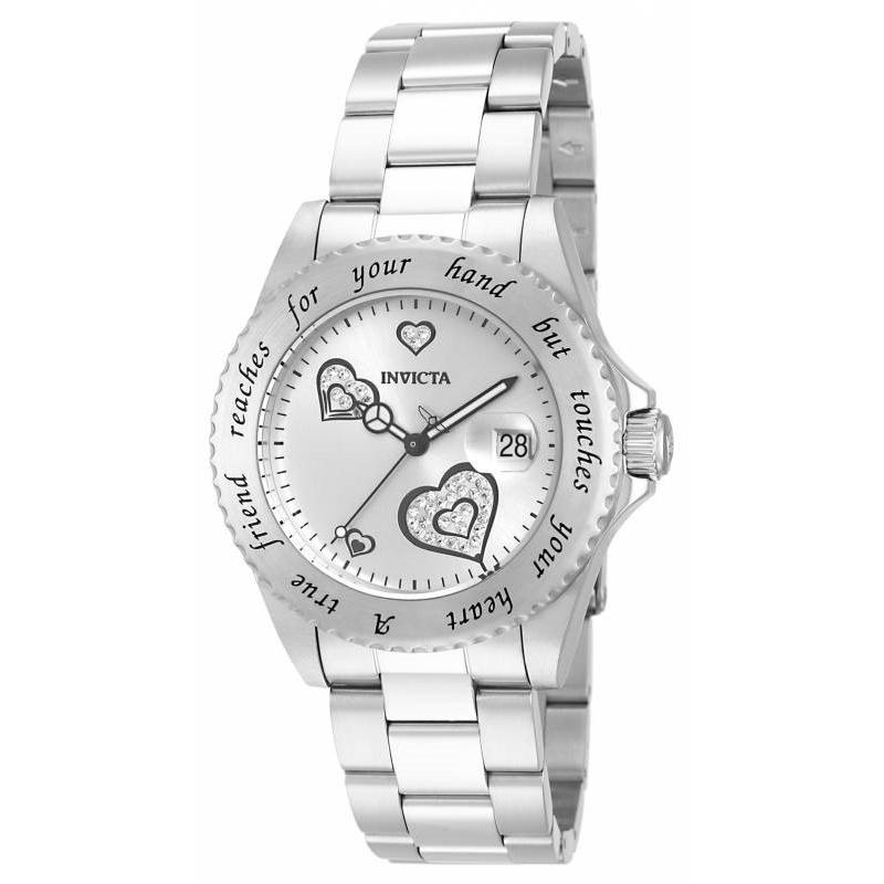 Invicta Women&#39;s 14729 Stainless Steel Stainless Steel Watch