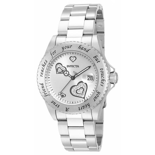 Invicta Women's 14729 Stainless Steel Stainless Steel Watch