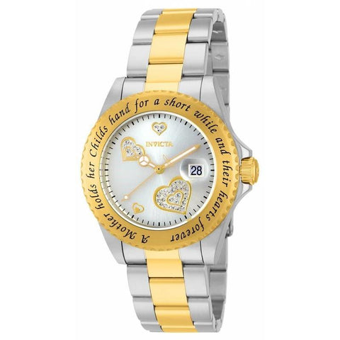 Invicta Women's 14730 Angel Gold-Tone and Silver Stainless Steel Watch