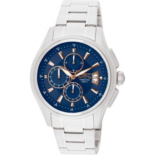 Invicta Men&#39;s 1482 Specialty Chronograph Stainless Steel Watch