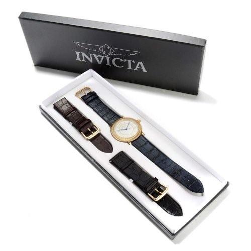 Invicta Men&#39;s 14858 Specialty Multi Leather Watch