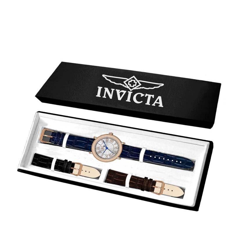 Invicta Men&#39;s 14859 Specialty Multi Leather Watch