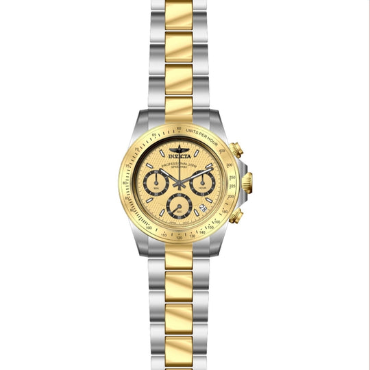 Invicta Men's 14930 Speedway Gold-Tone and Silver Stainless Steel Watch