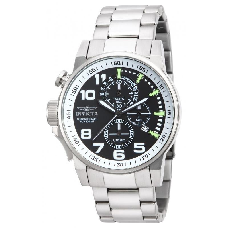 Invicta Men&#39;s 14955 I-Force Multi-Function Stainless Steel Watch