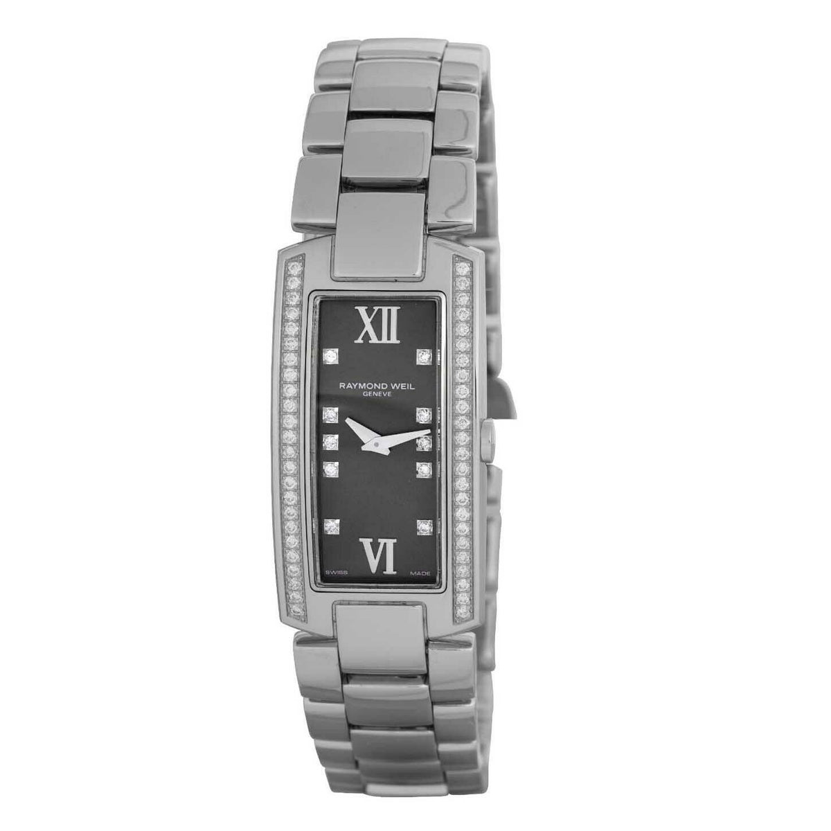 Raymond Weil Women&#39;s 1500-ST1-00785 Shine Stainless Steel Watch