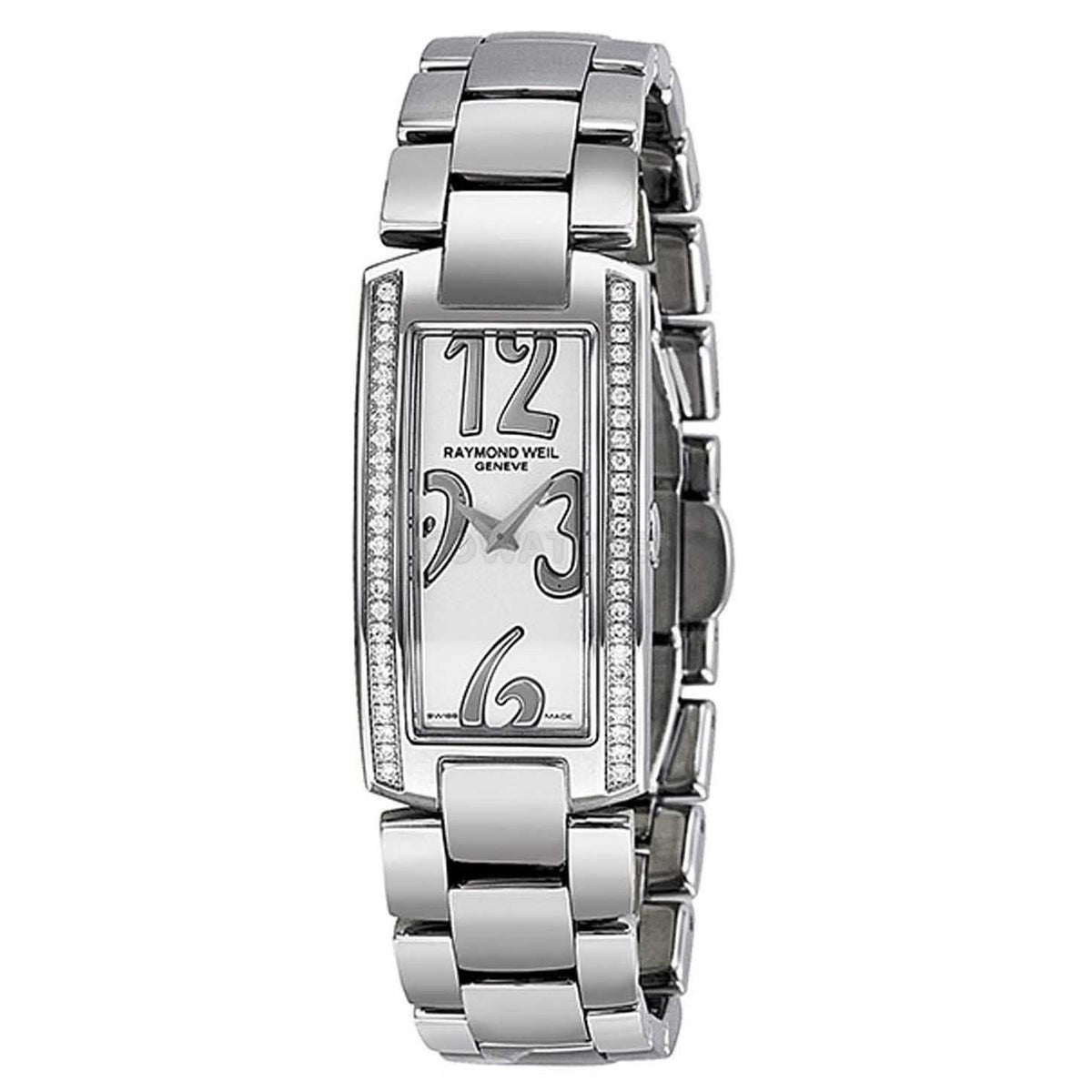 Raymond Weil Women&#39;s 1500-ST1-05303 Shine Diamond Stainless Steel Watch