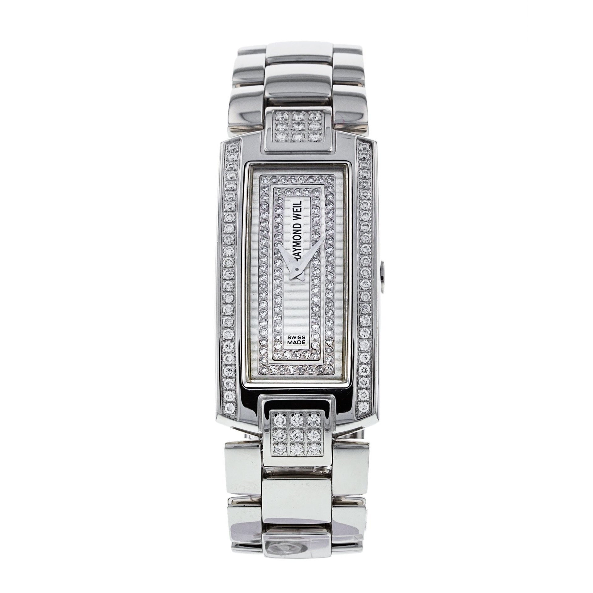 Raymond Weil Women's 1500-ST2-70381 Shine Diamond Stainless Steel