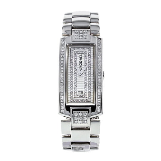 Raymond Weil Women's 1500-ST2-70381 Shine Diamond Stainless Steel Watch