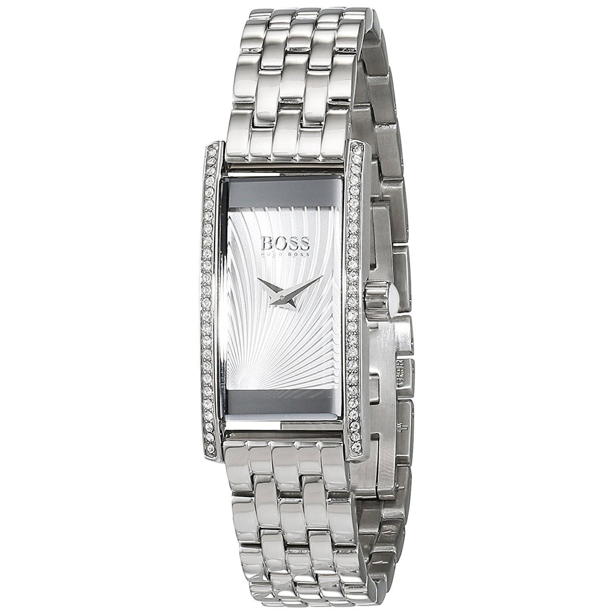 Hugo Boss Women&#39;s 1502388 Cocktail Crystal Stainless Steel Watch