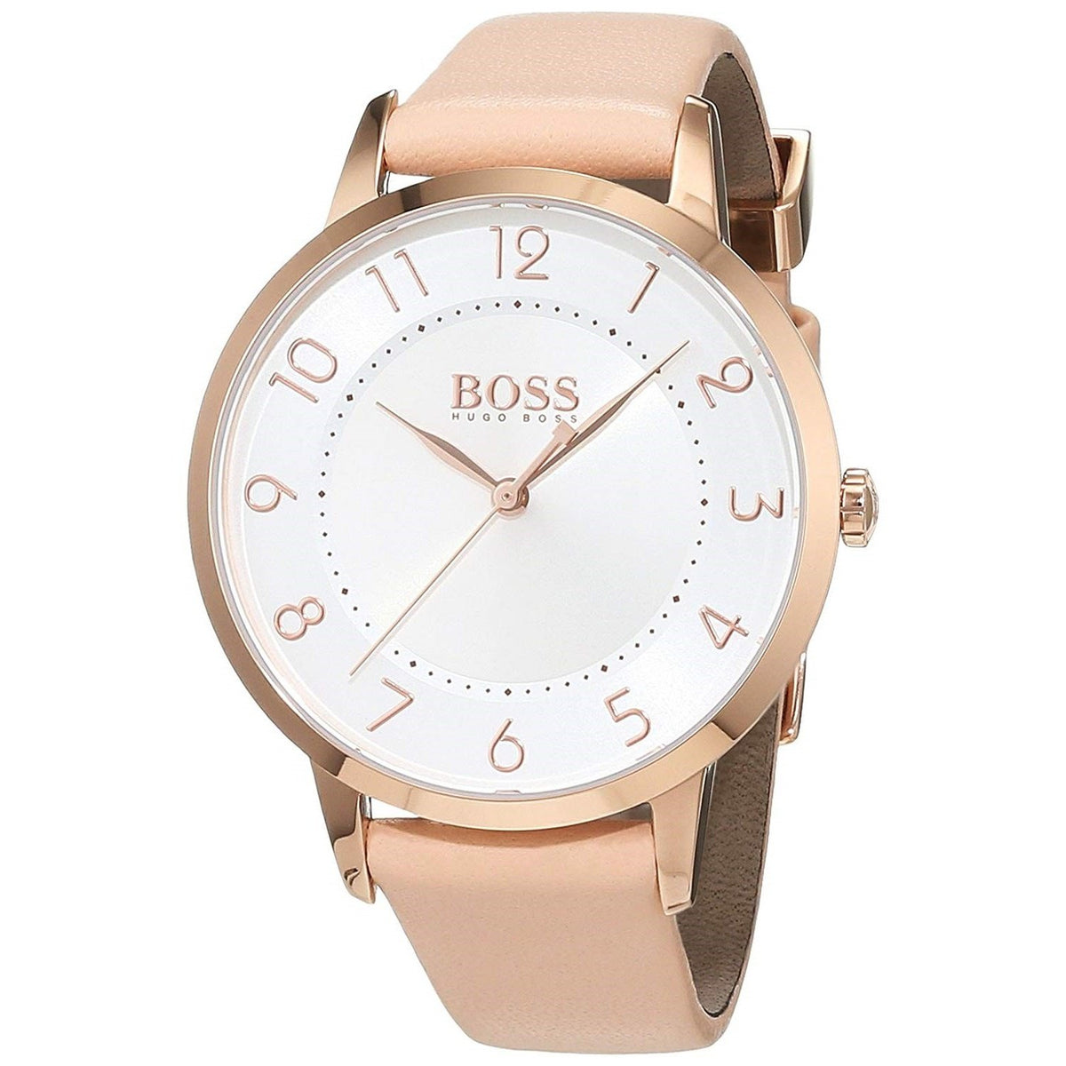 Hugo Boss Women's 1502407 Eclipse Pink Leather Watch
