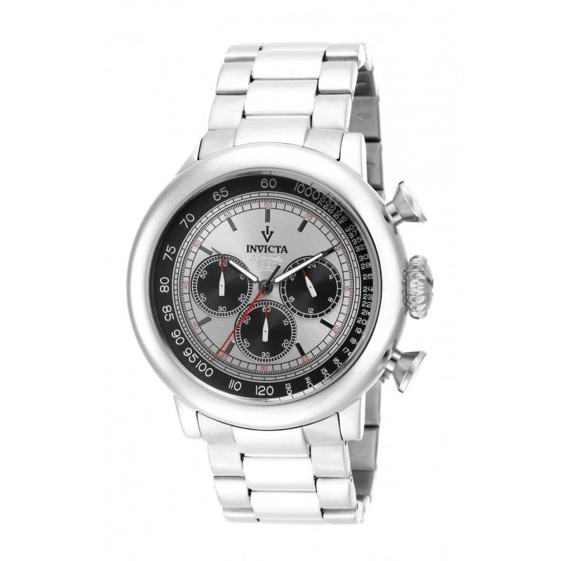 Invicta Men's 15065 Vintage Chronograph  Stainless Steel Watch