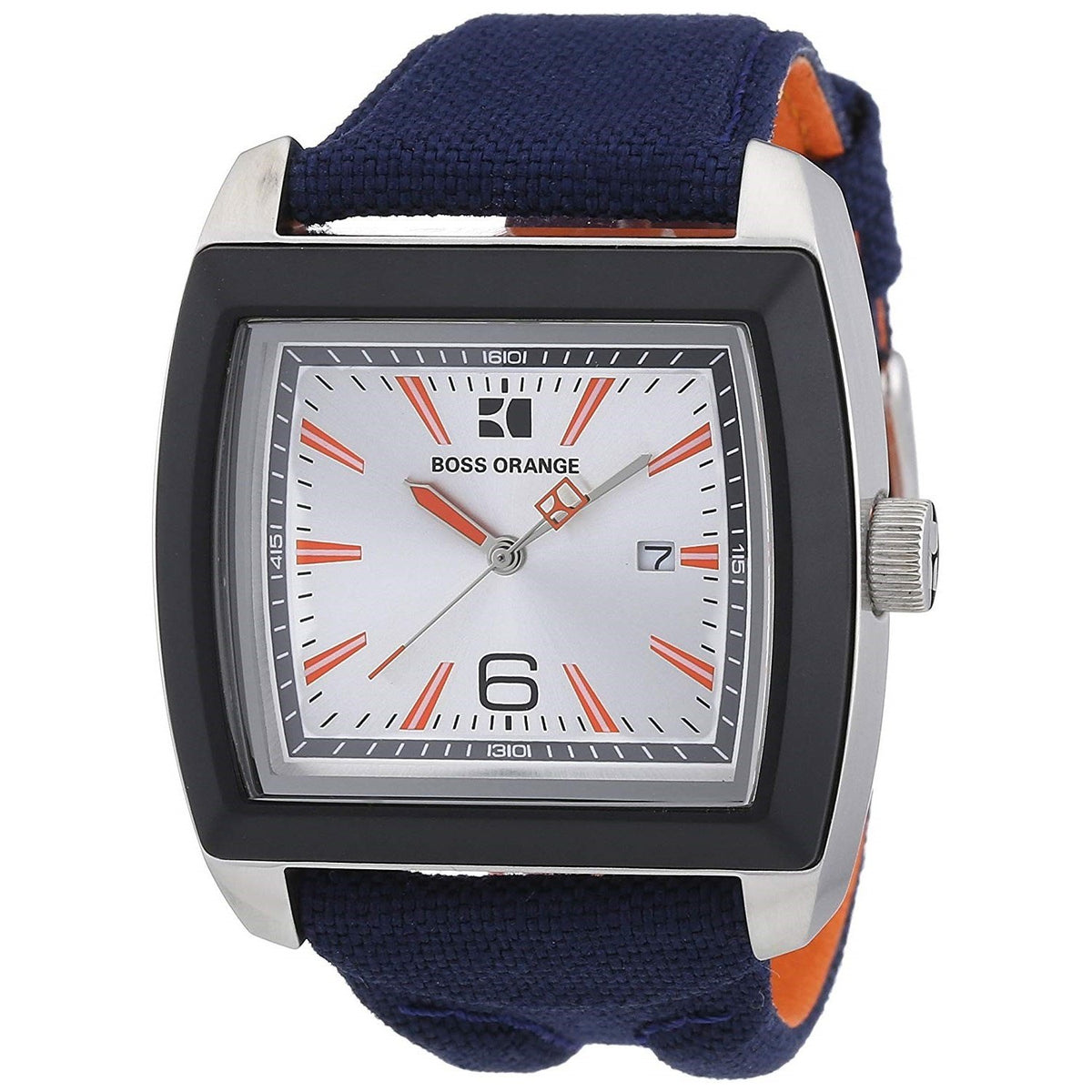 Hugo Boss Men&#39;s 1512602 Blue Stainless Steel Watch