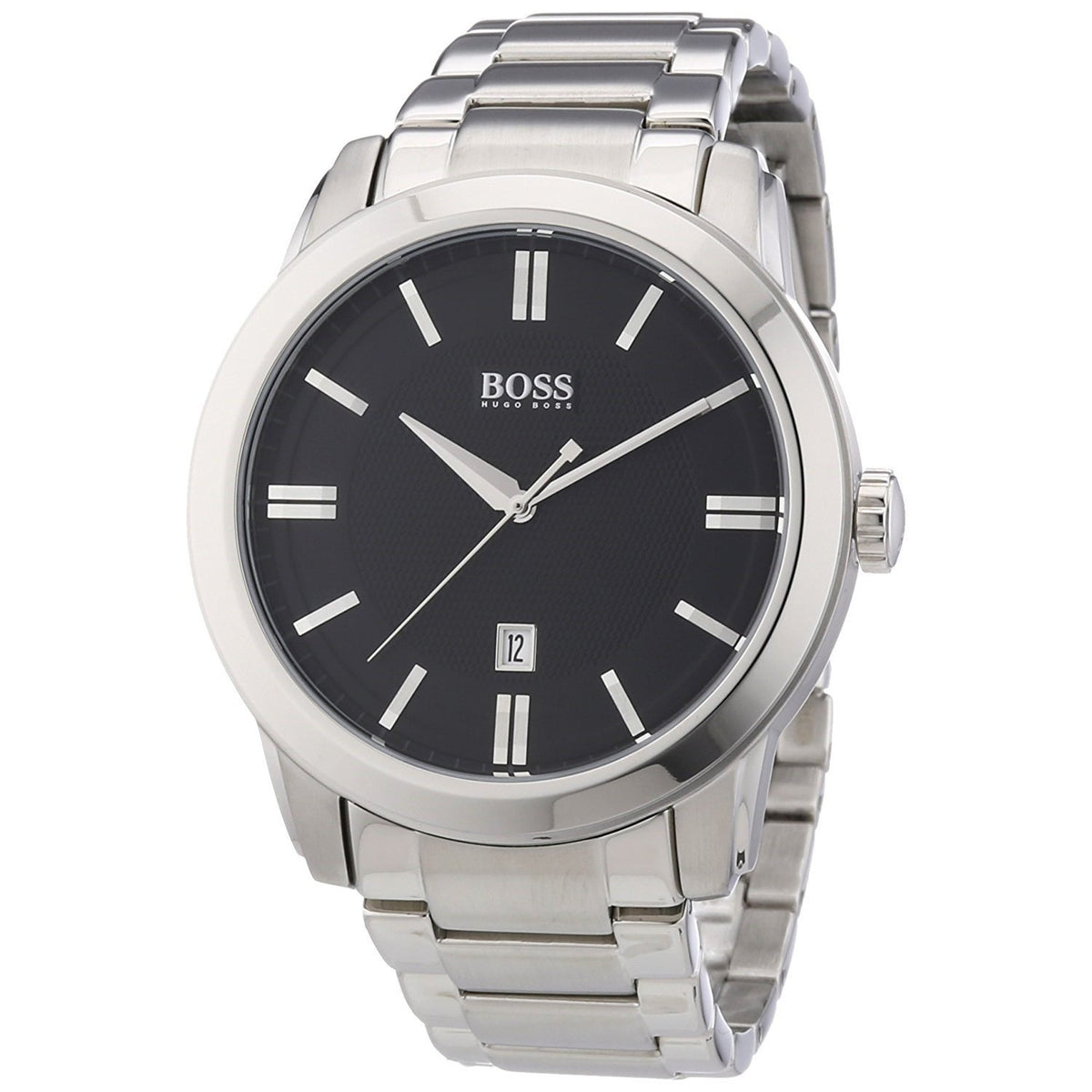 Hugo Boss Men&#39;s 1512769 Black Stainless Steel Watch