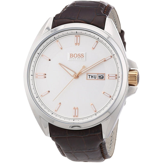 Hugo Boss Men's 1512876 Chronograph Brown Leather Watch