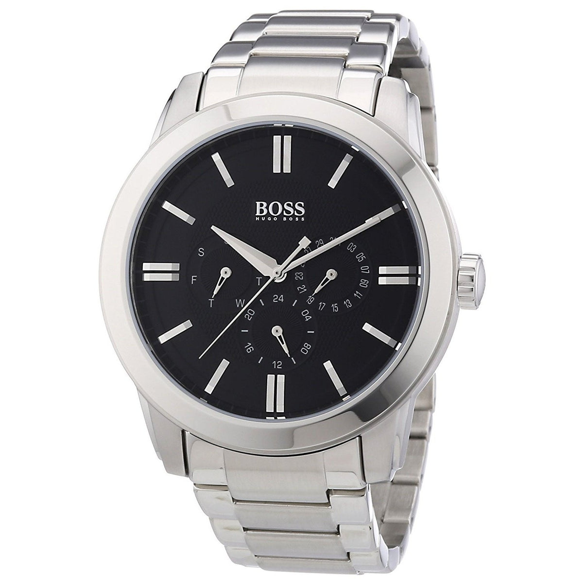 Hugo Boss Men&#39;s 1512893 Multi-Function Stainless Steel Watch