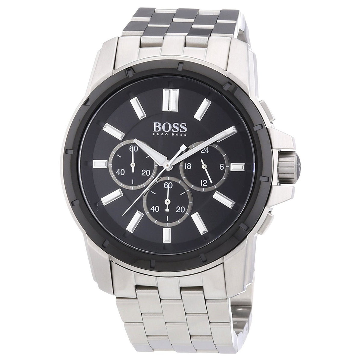 Hugo Boss Men&#39;s 1512928 Orange Multi-Function Stainless Steel Watch