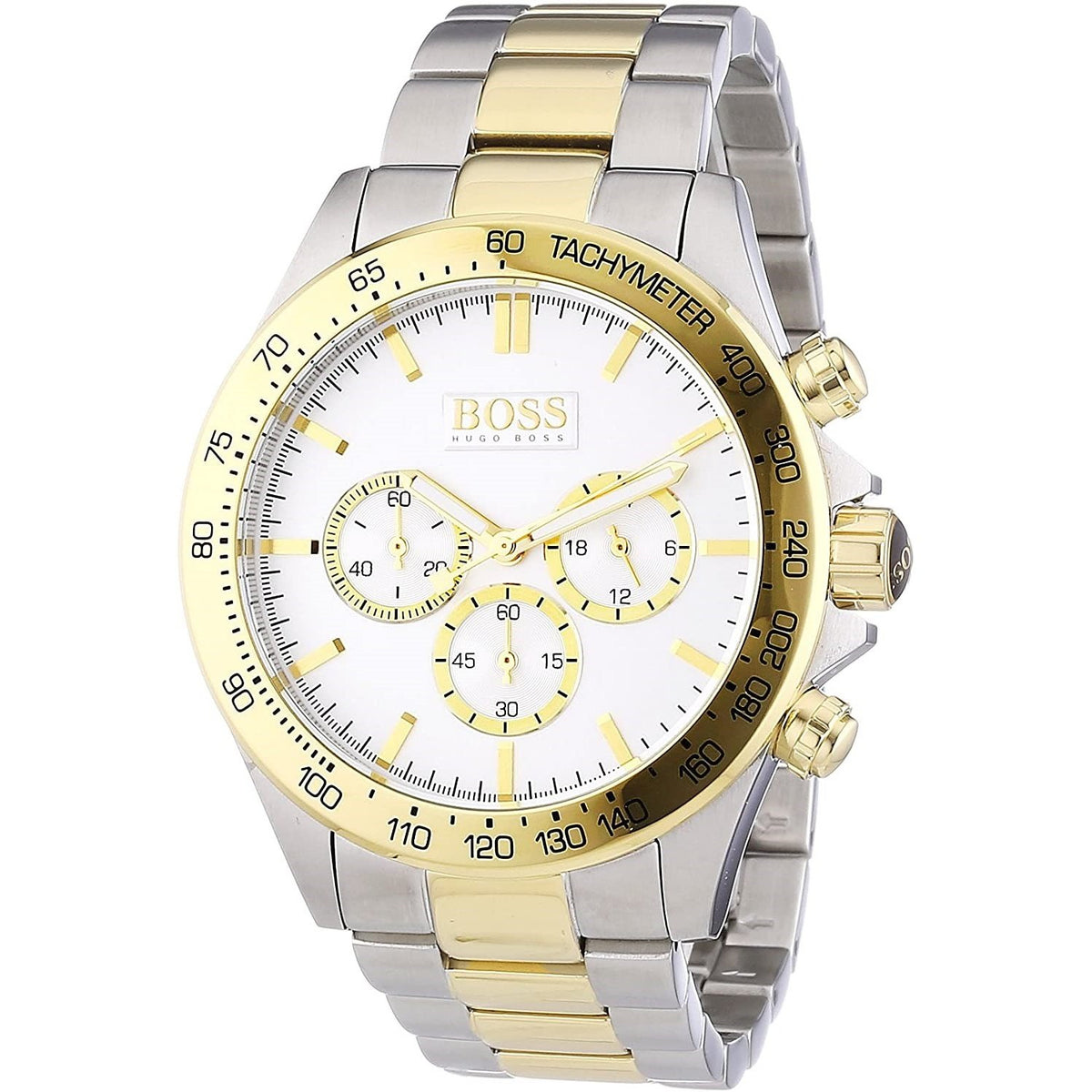 Hugo Boss Men's 1512960 Hugo Boss Chronograph Chronograph Two-Tone Stainless Steel Watch