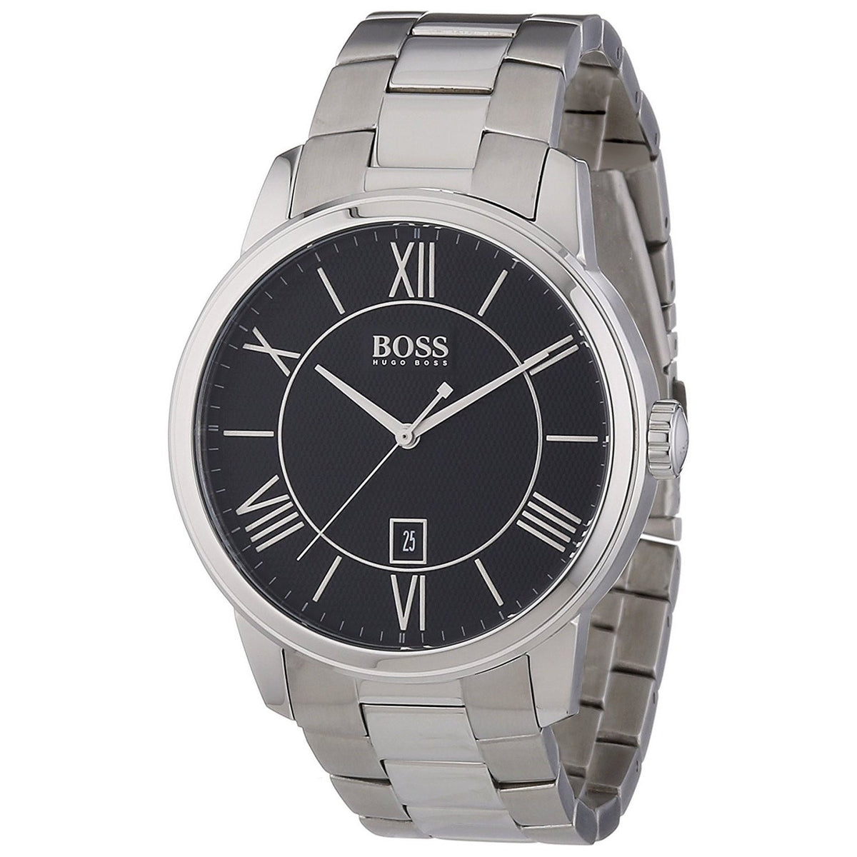 Hugo Boss Men's 1512977 Classic Stainless Steel Watch - Bezali