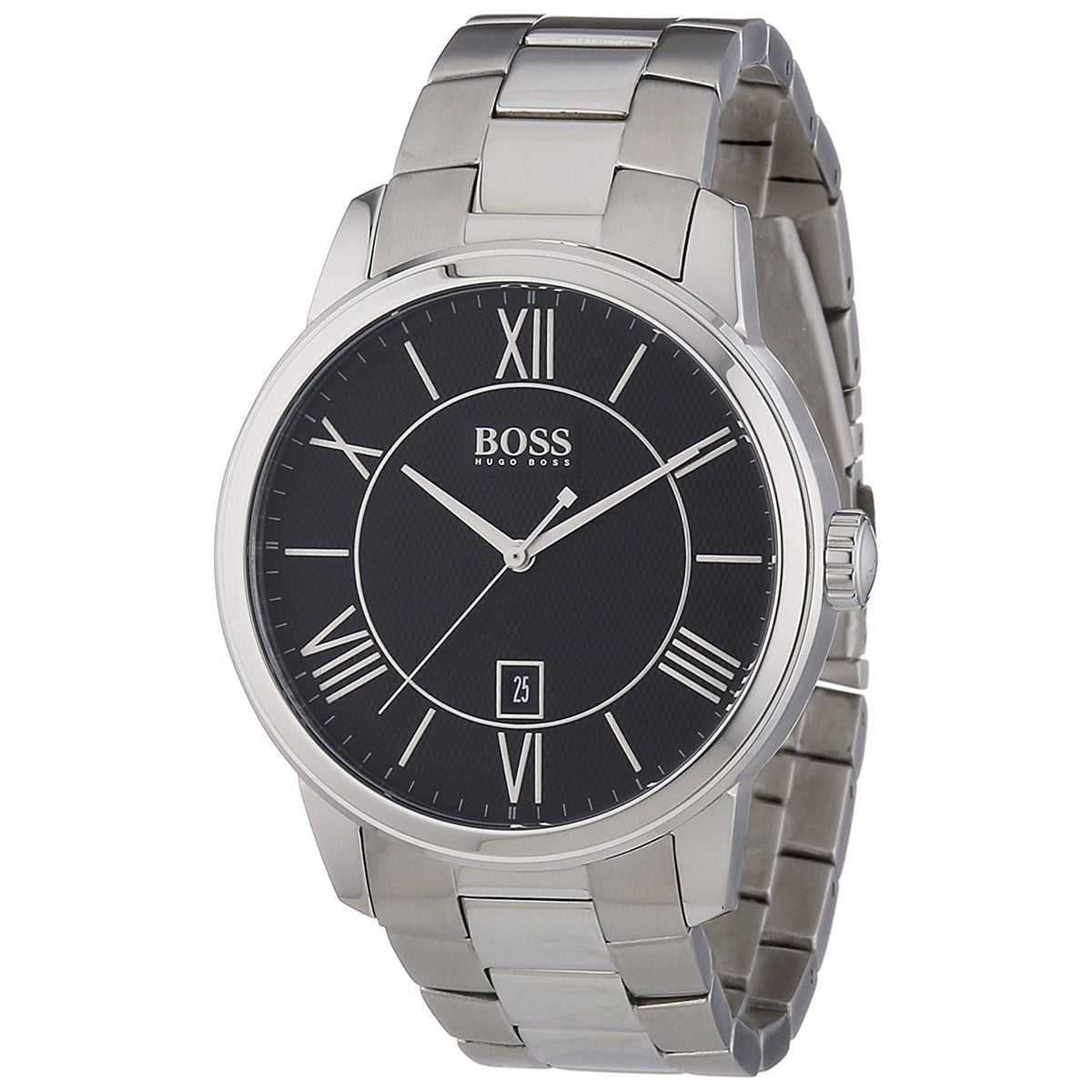 Hugo Boss Men&#39;s 1512977 Classic Stainless Steel Watch