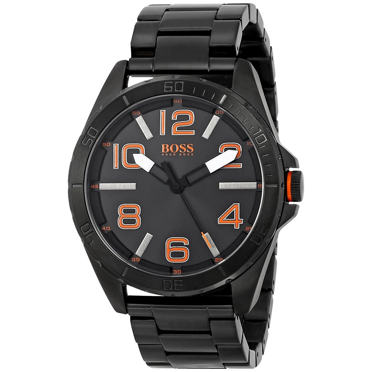 Hugo Boss Men&#39;s 1513001 Berlin Black Stainless Steel Watch