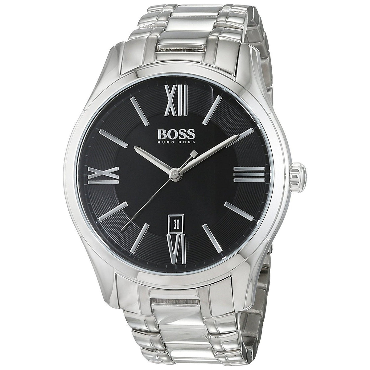 Hugo Boss Men&#39;s 1513025 Ambassador Stainless Steel Watch