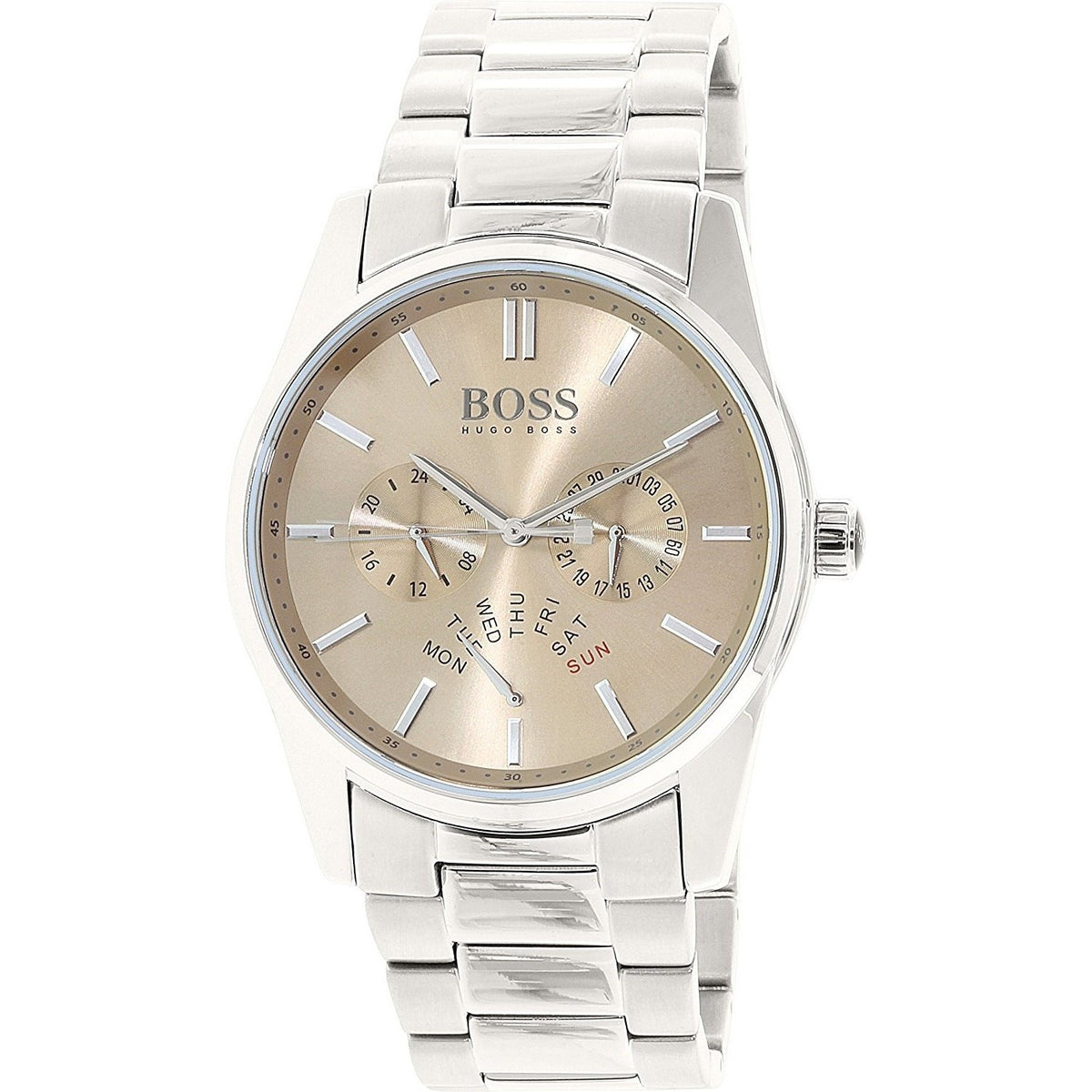 Hugo Boss Men&#39;s 1513128 Classic Multi-Function Stainless Steel Watch