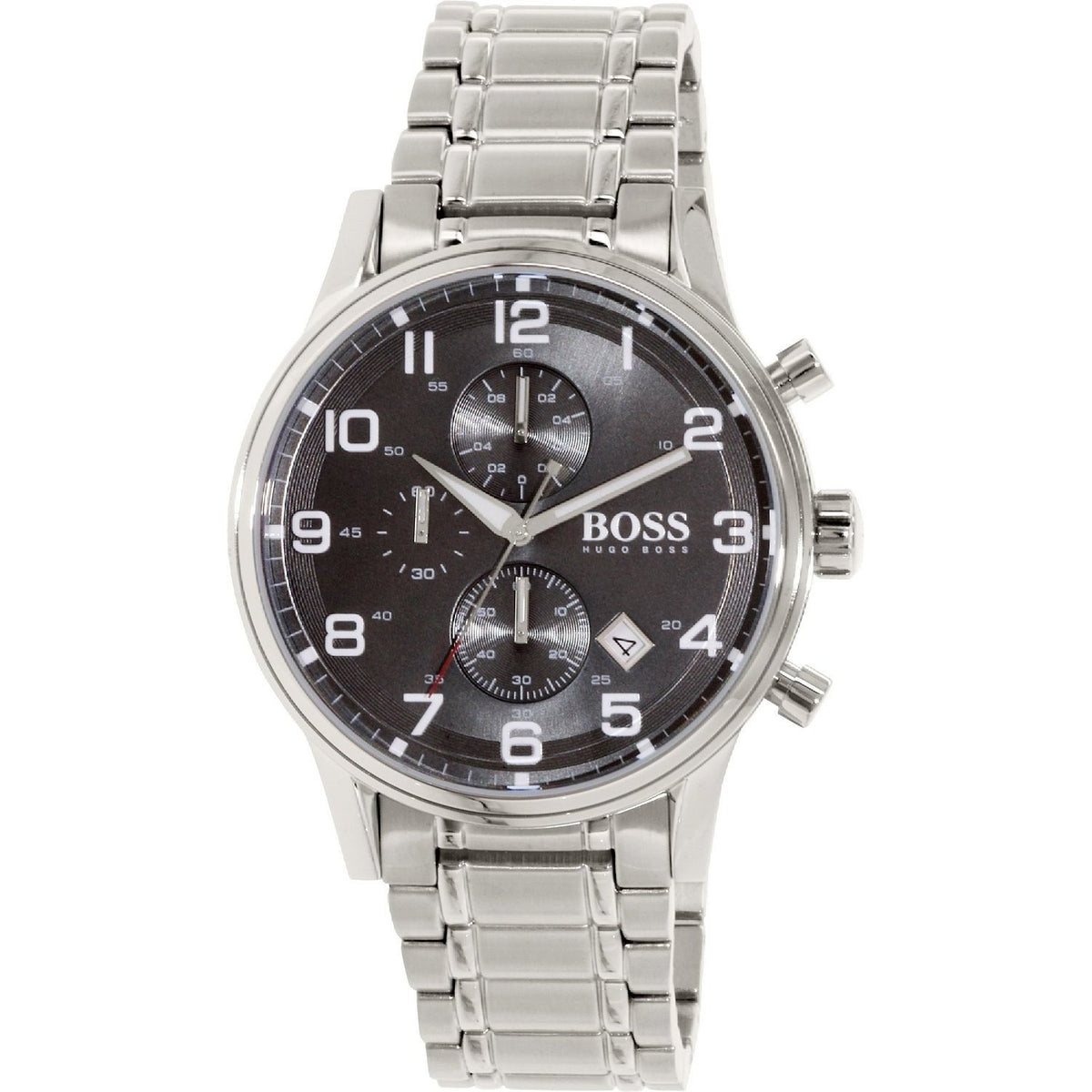 Hugo Boss Men&#39;s 1513181 Aeroliner Chronograph Stainless Steel Watch