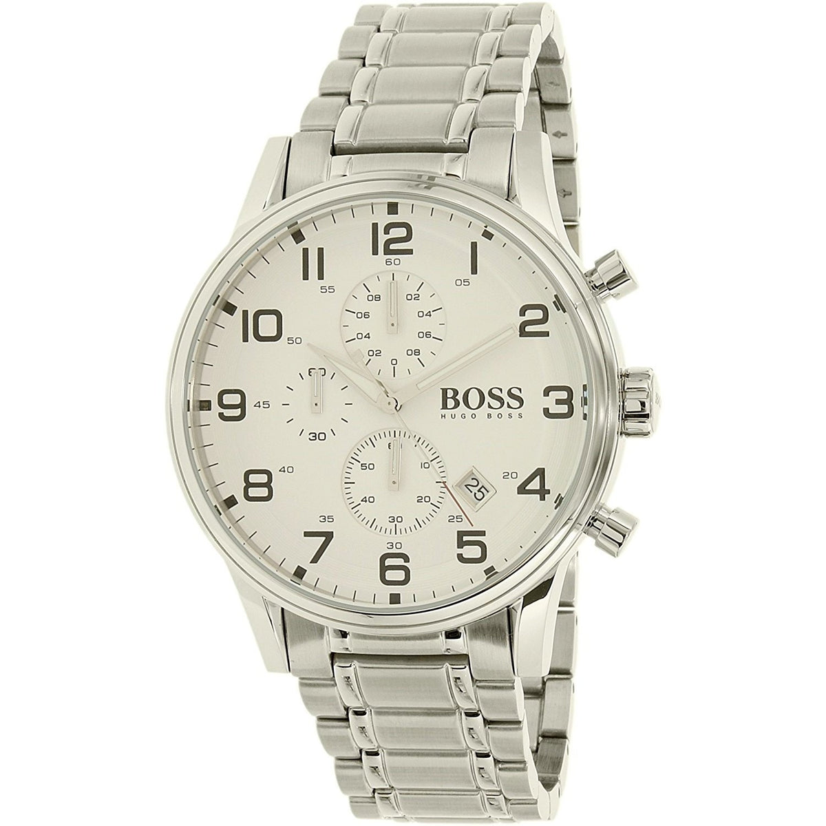 Hugo Boss Men&#39;s 1513182 Aeroliner Chronograph Stainless Steel Watch