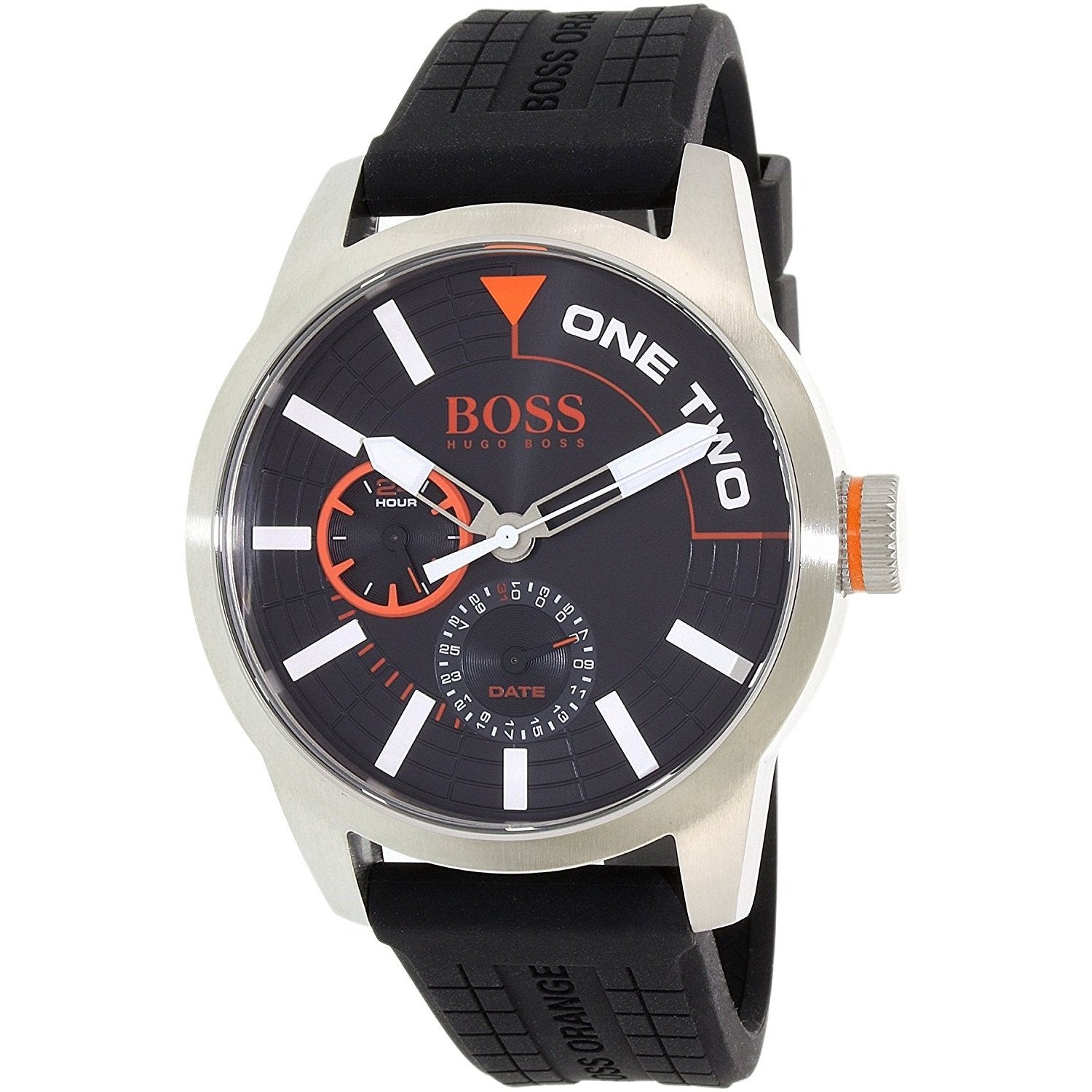 Hugo Boss Orange Watch For Men Black Orange Cheapest Price Not Used Hugo Boss Orange Men Paris Bracelet Watch