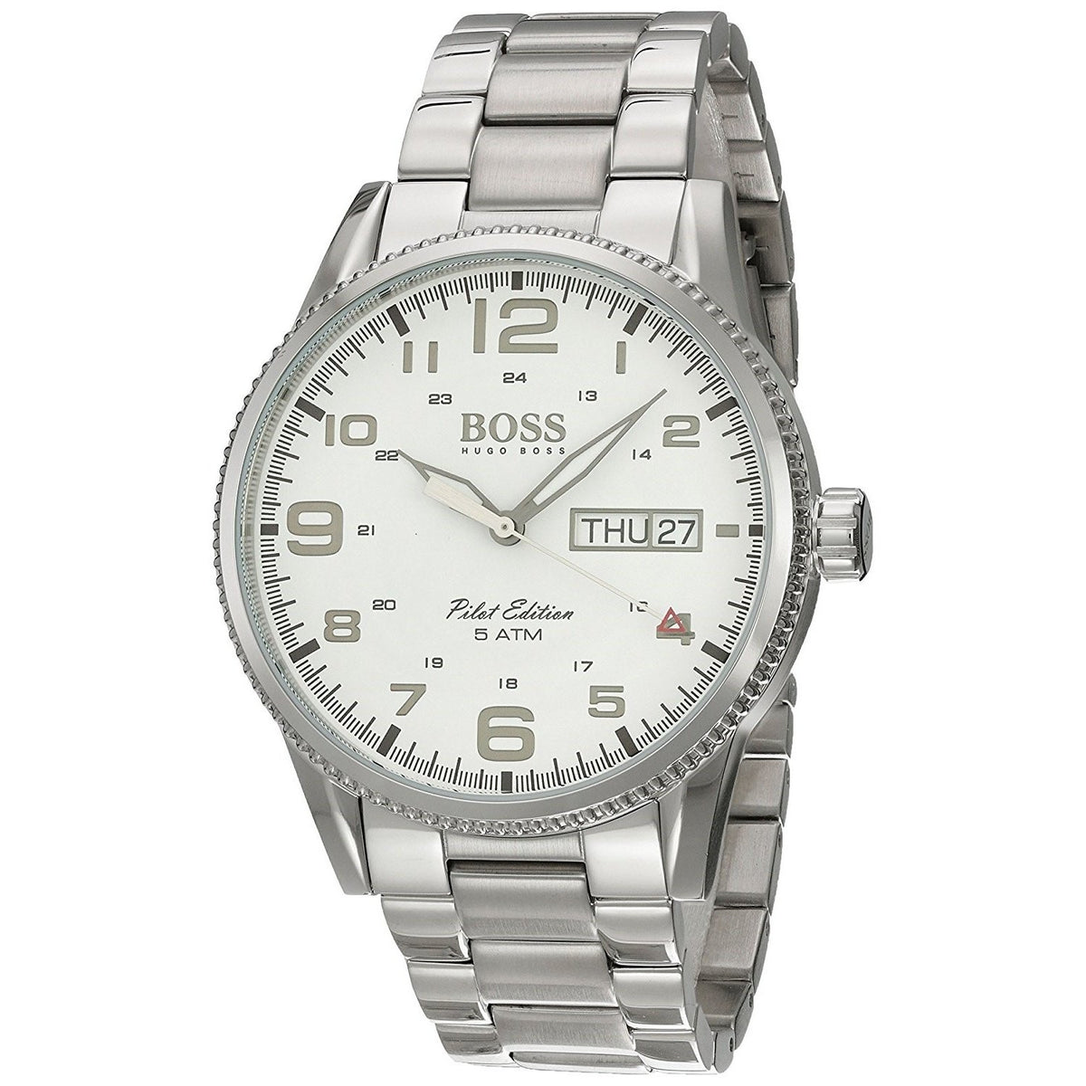 Hugo Boss Men&#39;s 1513328 Pilot Stainless Steel Watch