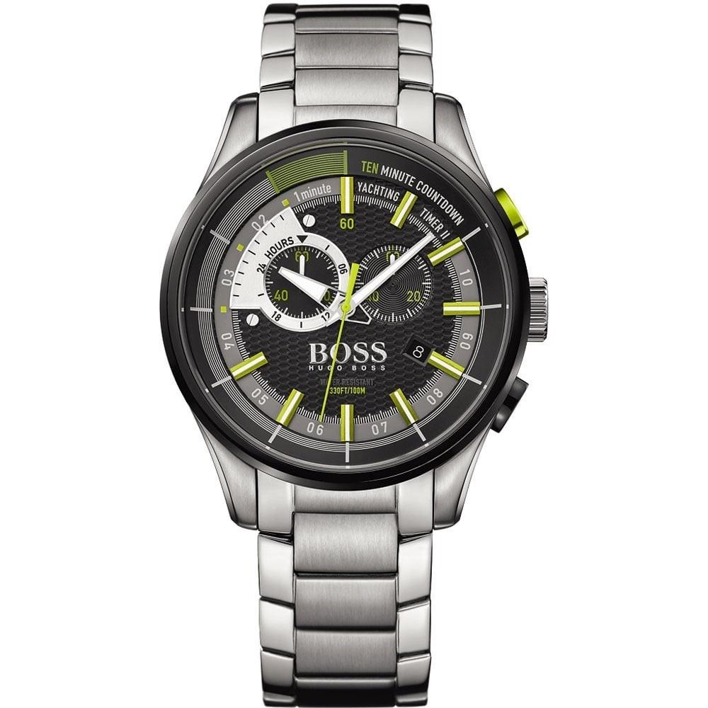 Hugo Boss Men&#39;s 1513336 Yachting Timer II Chronograph Stainless Steel Watch