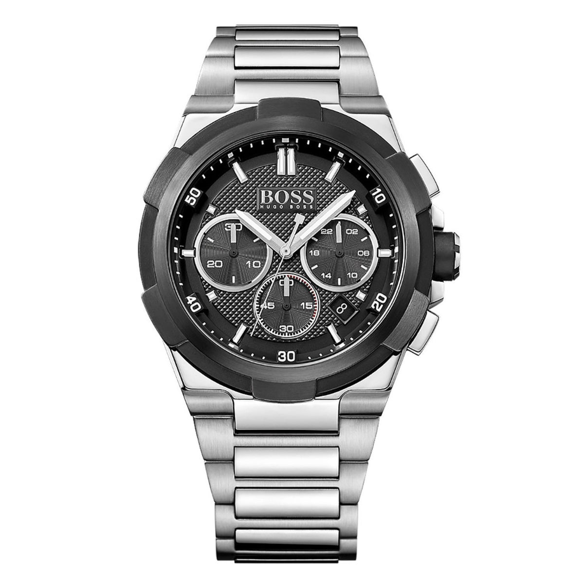 Hugo Boss Men&#39;s 1513359 Supernova Chronograph Stainless Steel Watch