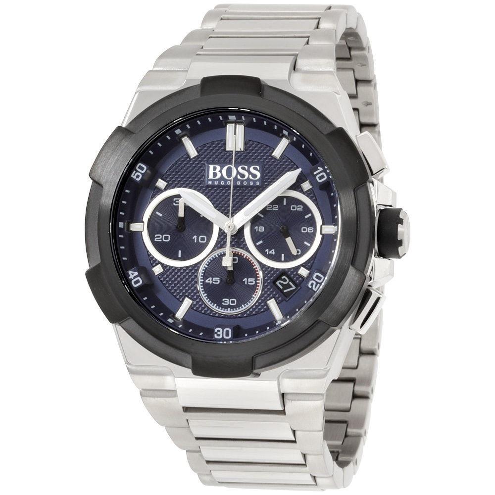Hugo Boss Men&#39;s 1513360 Classic Chronograph Stainless Steel Watch