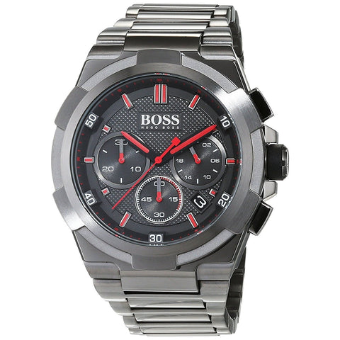 Hugo Boss Men's 1513361 Supernova Chronograph Black Stainless Steel Watch
