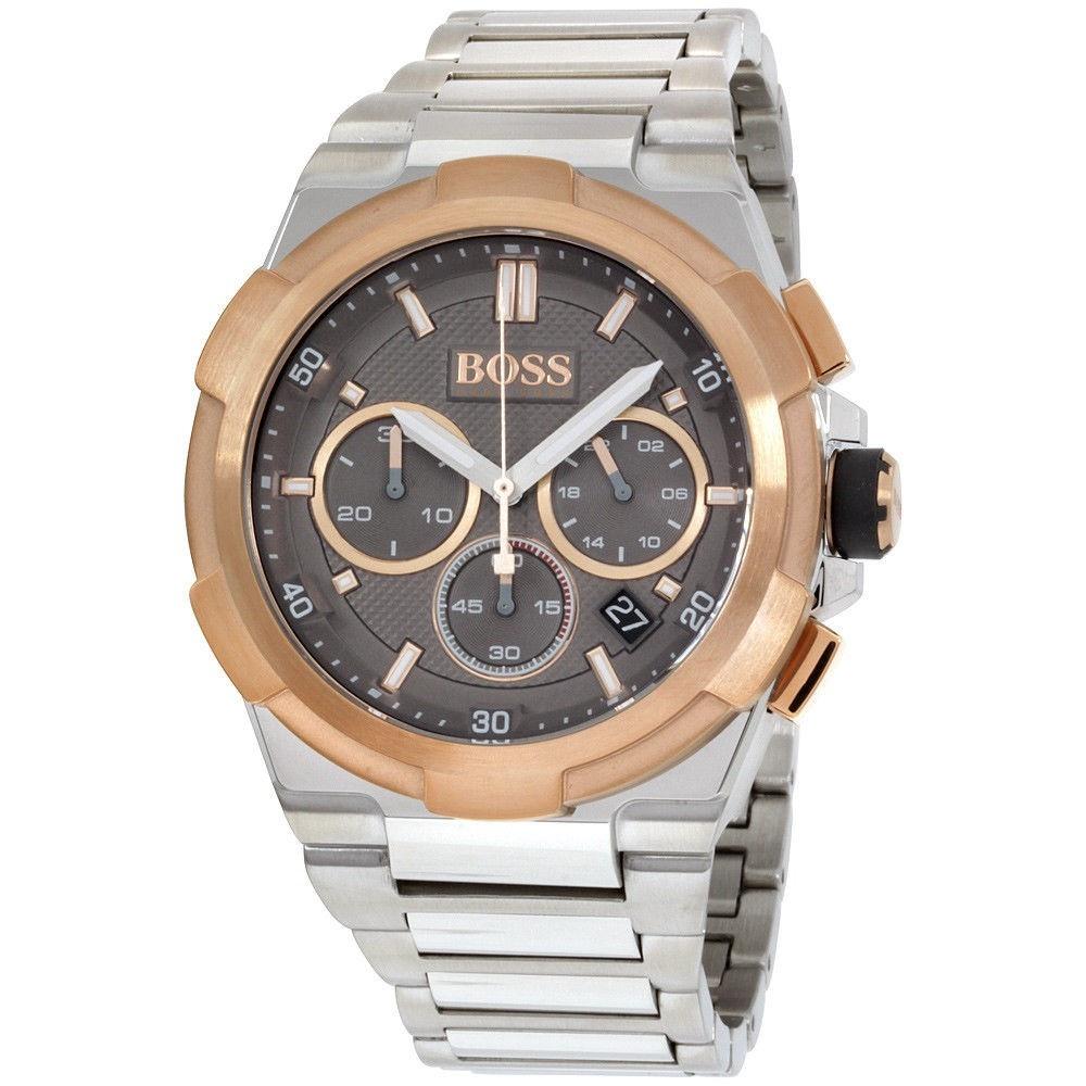 Hugo Boss Men&#39;s 1513362 Supernova Chronograph Stainless Steel Watch