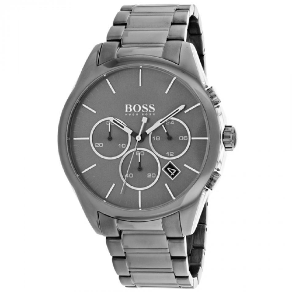 Hugo Boss Men&#39;s 1513364 Classic Chronograph Black Stainless Steel Watch