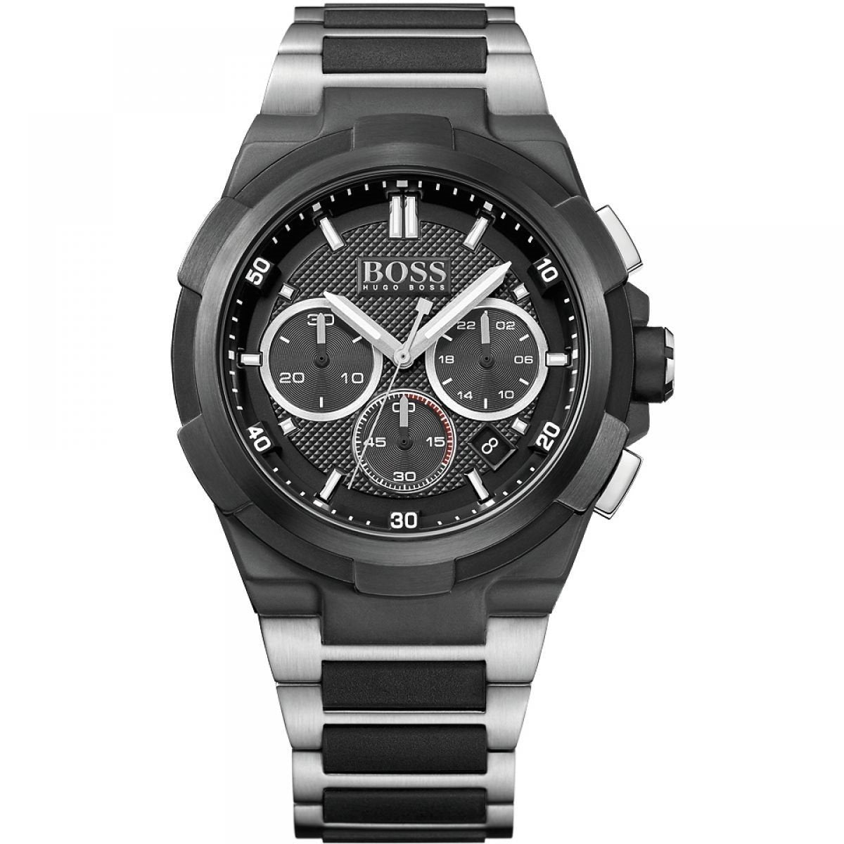 Hugo Boss Men&#39;s 1513368 Classic Chronograph Two-Tone Stainless Steel Watch