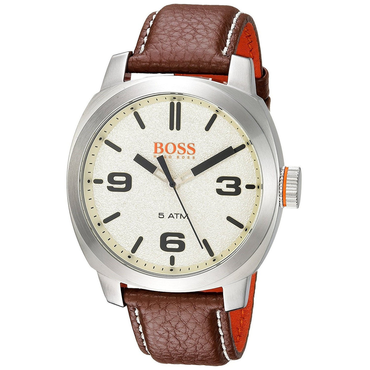 Hugo Boss Men&#39;s 1513411 Cape Town Brown Leather Watch