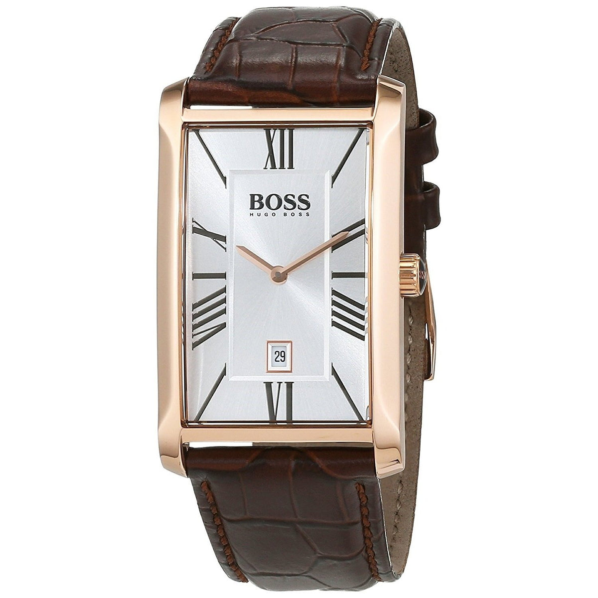 Hugo Boss Men&#39;s 1513436 Admiral Brown Leather Watch