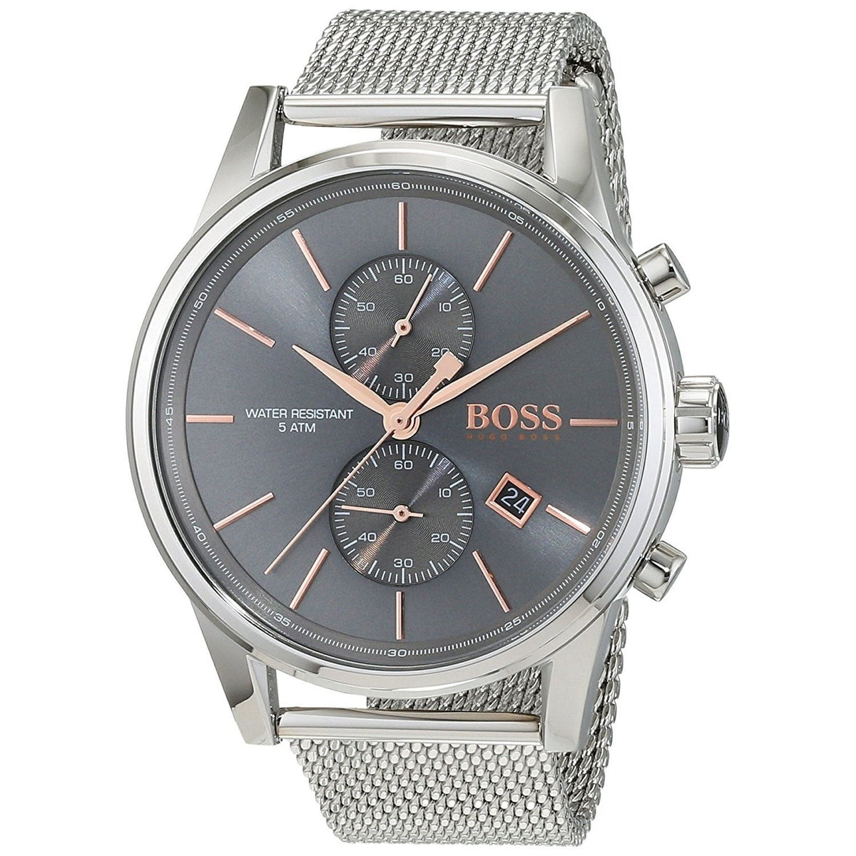 Hugo Boss Men&#39;s 1513440 Jet Chronograph Stainless Steel Watch